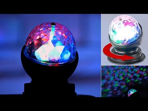 NC5983 - BOULE A FACETTES LED