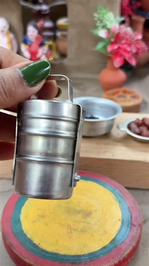 Miniature lunch box packing 😋🥰#shorts #viral #lunchbox #trending