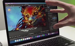 【苹果测评】在新款M1芯片Macbook上测试Blender动画制作软件