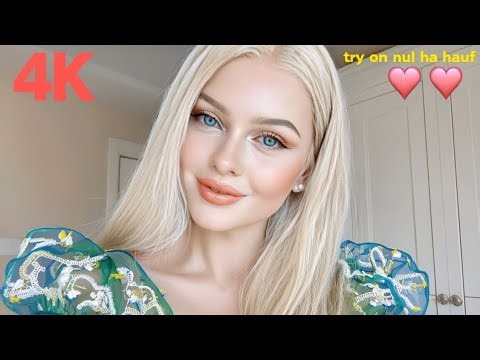 4K Fashion Try On Haul | Easy Comfort Fashion for Every Day