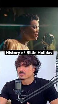 History of Billie Holiday. #billieholiday #blackhistory