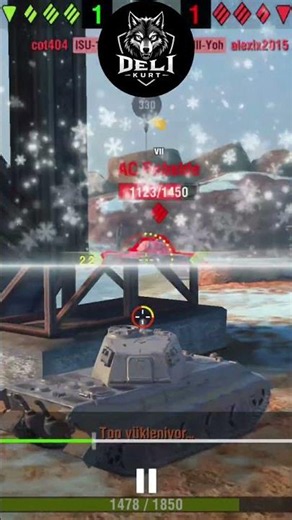 Pusu Atanları Püskürtme - Word Of Tanks Blitz #танксблитцtanksblitz