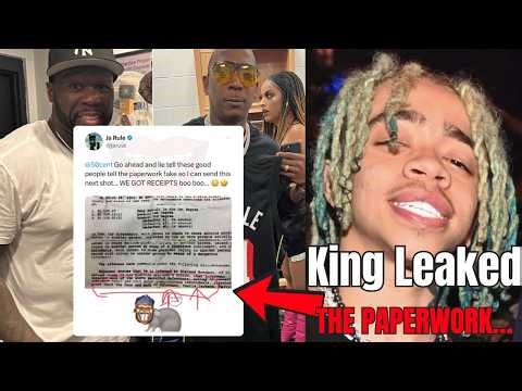 50 Cent EXPOSED Contacting DEA? | Ja Rule Reposts Paperwork After King Harris Leak