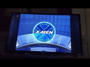 Opening to X-Men 2000 DVD