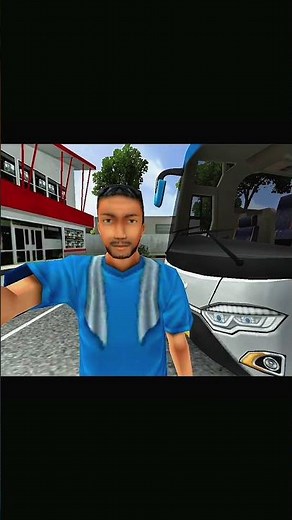 🎯Title:Bus Accident Today! 😱 | Shocking Crash in Bus Simulator Indonesia 🚍💥