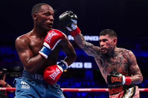 Arnold Barboza Jr. outclasses Kenneth Sims Jr. for impressive win in welterweight debut