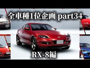 "全車種1位"RX-8編【イニシャルDAC】