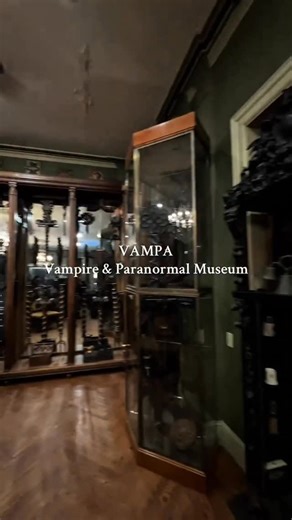 A visitor’s take on VAMPA 🦇 Located in Bucks County, Pennsylvania, where every corner holds something unexpected and every visit feels a little different 🗝️ VAMPA is a space where history, folklore, and the unexplained come together. Beyond the museum rooms, guests can explore the barn and wander the surrounding property, discovering art, artifacts, and quiet moments along the way. 🫧 Tickets are available in person or online at vampamuseum.com. What would you explore first? 🦚 Credits to: @gi