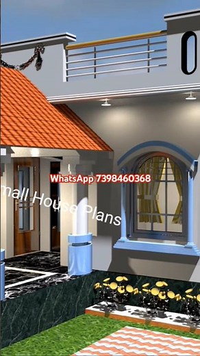 गांव में घर का नक्शा #smallhouseplans
