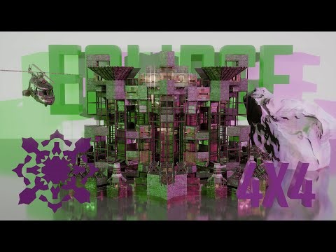 The Eclipse | 4x4 Base Design | 8 - 12 Players | NEW META | OP PEEKS | Rust 2025