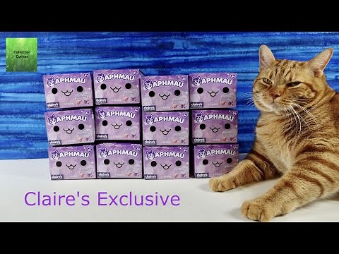 Aphmau MeeMeows Claires Exclusive Celestial Litter 4 Blind Box Plush Unboxing | CollectorCorner