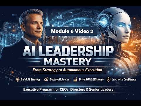 Ai for Leaders Module 6 Exercise
