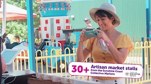 ONLY TWO MORE SLEEPS 🧁 🍮 Demos by Adriano Zumbo plus some of his Zumbo's Just Desserts cast 🙌🏼 🍰 30 dessert stalls 👒 30 markets from the Sunshine Coast Collective Markets 🥮 Zumbo's Great Cake Decorator Competition 🍪 Get your selfie on a cookie 🎡 Take advantage of the rides 🎶 Music all day And so much more! Tickets are selling FAST - secure yours now for $10 online ($15 at the gate if not sold out prior) 🎟 | Aussie World