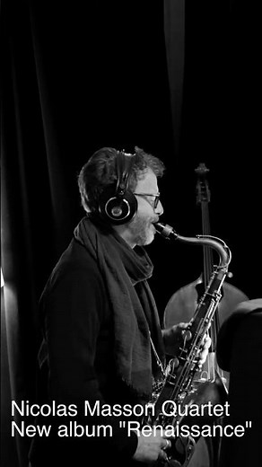 +++ pre-order now +++ Nicolas Masson – Renaissance | ECM Records