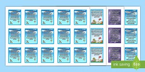 End of Year Keyring Poem Pack