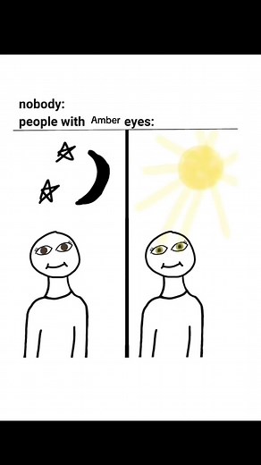 Exploring the Beauty of Amber and Hazel Eyes