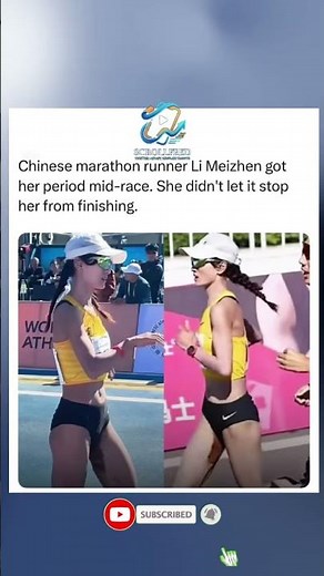 Unstoppable: How Marathon Runner Li Meizhen Overcame the Ultimate Challenge💀