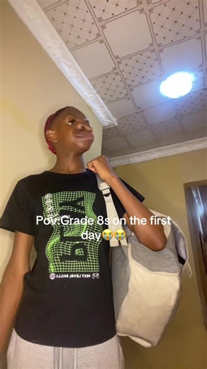 First Day of School for Grade 8 Students