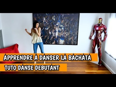 APPRENDRE à DANSER LA BACHATA TUTO DANSE débutant
