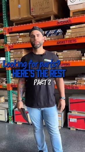 Heavy duty power starts HERE. ⚙️💪 We carry parts for Cummins, CAT, Detroit Diesel, Volvo, Mack, International and more. From light to heavy duty — Ocean Engine Parts has everything your engine needs. 👉 Need parts? DM us your engine model. — El poder heavy duty empieza AQUÍ. ⚙️💪 Tenemos repuestos para Cummins, CAT, Detroit, Volvo, Mack, International y más. De light a heavy duty — Ocean Engine Parts lo tiene todo. 👉 Escríbenos el modelo de tu motor y te ayudamos. #HeavyDuty #TruckParts #Diese