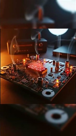 This Circuit Board Self-Destructs in 10 Seconds 💣⚡️