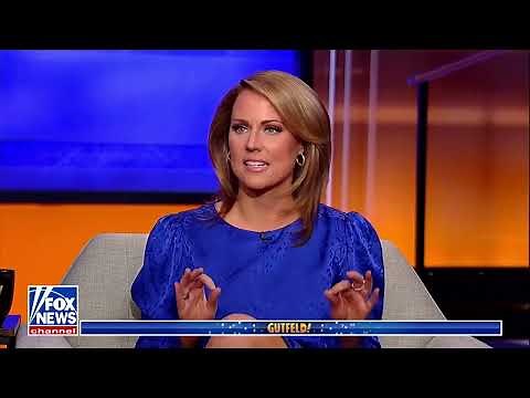 Erin Perrine Smoking Hot Legs in a Small Peek-A-Boo Slit on Gutfeld!