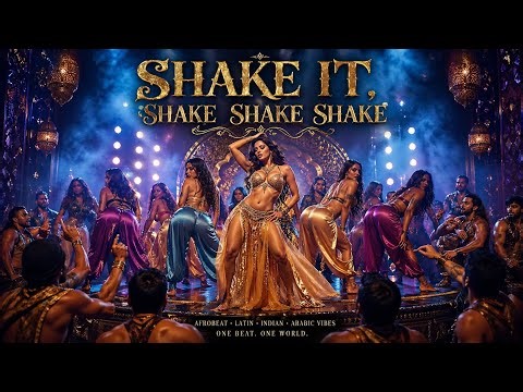 Shake It, Shake Shake Shake (Afrobeat x Latin x Indian x Arabic Club Anthem) 🔥