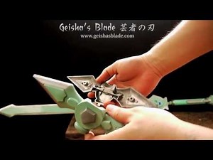 Kirito's Dark Repulser by Geisha's Blade part 2