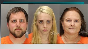 BPD: 3 charged after pot, THC oil found around children