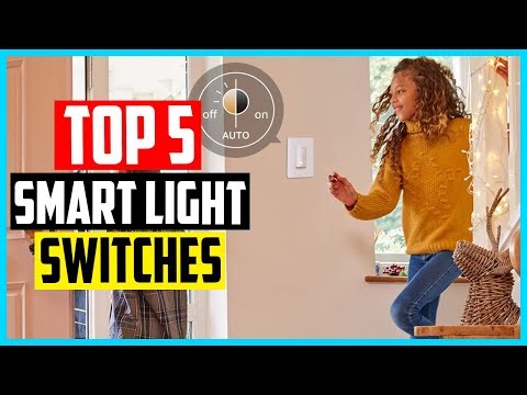 The 5 Best Smart Light Switches of 2025
