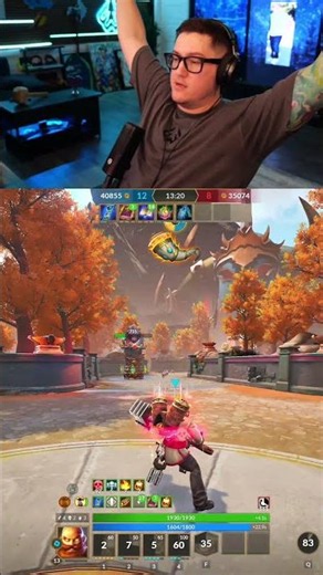 THAT VULCAN ULT WAS ABSOLUTELY BONKERS! #smite #smite2