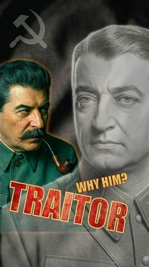 STALIN FEARED HIM #stalin #tukhachevsky #thegreatpurge #сталин
