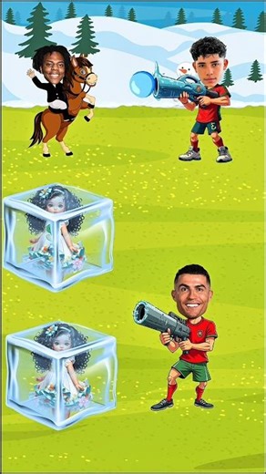 রোনালদোর জুনিয়র তার বোনকে খুঁজে পাবে #shorts