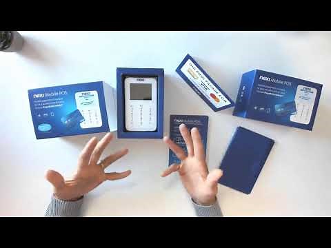 Nexi Mobile Pos Lettore Elettronico Portatile Contactless per Bancomat, Consente il multi operat