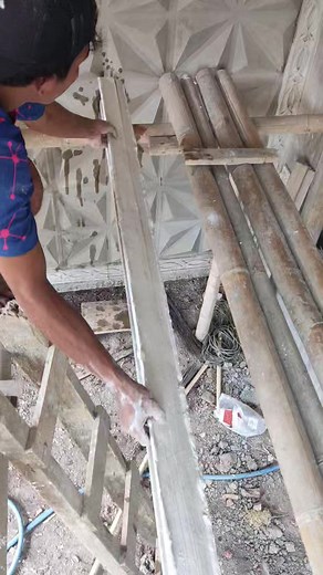 How to install gypsum cornice #ceiling #plasterofparis #plasterwork #homedecor #fblifestyle | Tito Cement Art