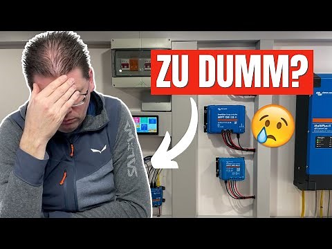 Problem nach Umbau meiner Victron 3 Phasen ESS Anlage mit Multiplus 2