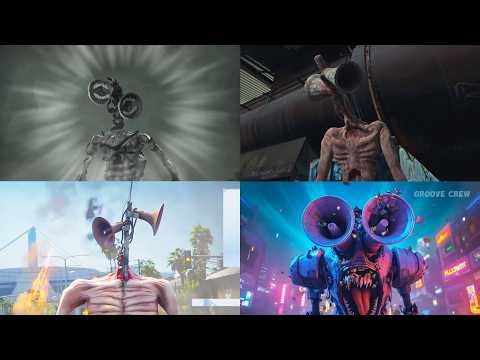 Siren Head - Coffin Dance Song Battle 