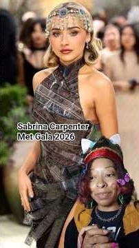 Sabrina Carpenter Met Gala 2026 🥰🥳🏆ELAY TV 😎 📺 ✌🏽 🛸