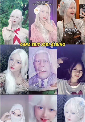 FEK ALBINO RAMBUT PUTIH MATA BIRU VIRAL 2026 🔥 Cara edit jadi albino pakai AI dari satu foto — rambut putih halus, mata biru cerah / mata merah biru, hasil realistis & cinematic. cara edit jadi albino tutorial edit jadi albino cara edit jadi albino di gemini cara edit jadi albino di tiktok filter albino rambut putih efek albino mata merah biru prompt AI albino rambut putih mata biru salinan teks prompt AI albino gemini albino cowok mata biru albino cewek rambut putih trend albino 2026 indonesia