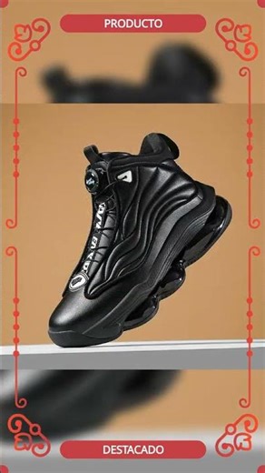 Men’s Basketball Sneakers – Breathable, Cushioned & Non-Slip for Training