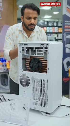 Pelonis 10,000 BTU Portable Air Conditioner - 3-in-1 Cooling, Dehumidifying