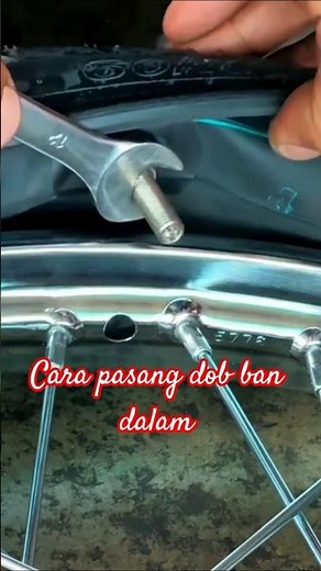 how to insert an inner tube @apm motor chanel