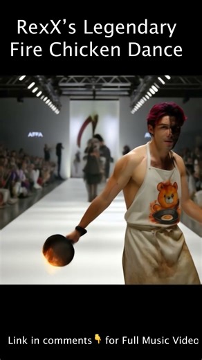 RexX Legendary Fire chicken Dance #aikpop #kpop #appa