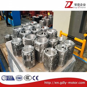 [Hot Item] AC Synchronous Servo Three Phase Electric Motor Servo Motor