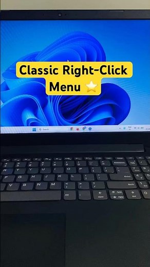 Windows 11 Hidden Right-Click Feature