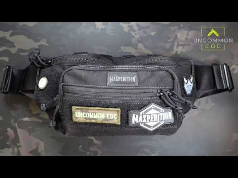 Maxpedition Keystone Versipack | Hip Pack or Cross Body