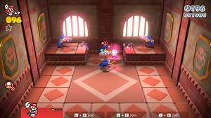 World 3-A Magikoopa Blockade