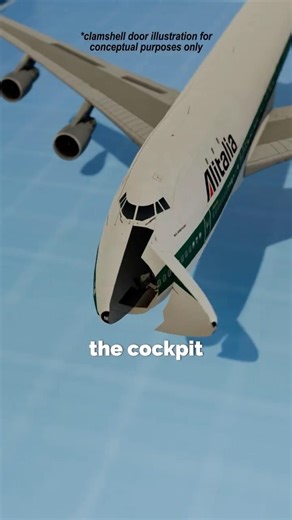 The 747's Hump #shorts #aviation
