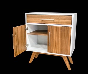 Mid Century Modern Coffee Cabinet