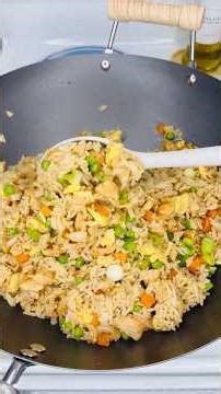 ✅ARROZ FRITO CHINO CON POLLO